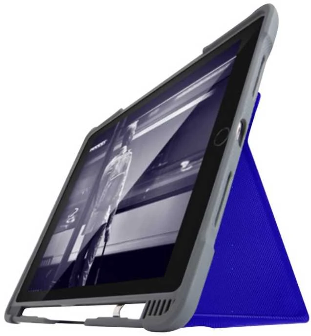 Stm Goods STM dux plus C (iPad 5/6-osios kartos) – juodas su Apple Pieštukas ir Logitech Crayon laikikliu – EDU/BULK