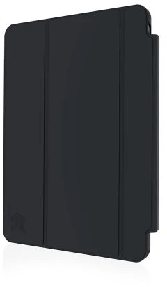STM Studio (iPad Air 11" M4/M3/M2/5th/4th Gen/iPad Pro 11" 4th/3rd/2nd/1st Gen) – juoda, dėklas, Apple, A2316, A2324, A2325, A2072, A2588, A2589, A2591, A2377, A2459, A2301, A2460, A2228, A2068, A2230,..., 27,9 cm (11"), 300g
