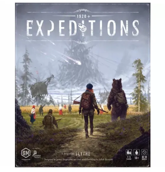 Stonemaier Games Stonemaier žaidimų ekspedicijos