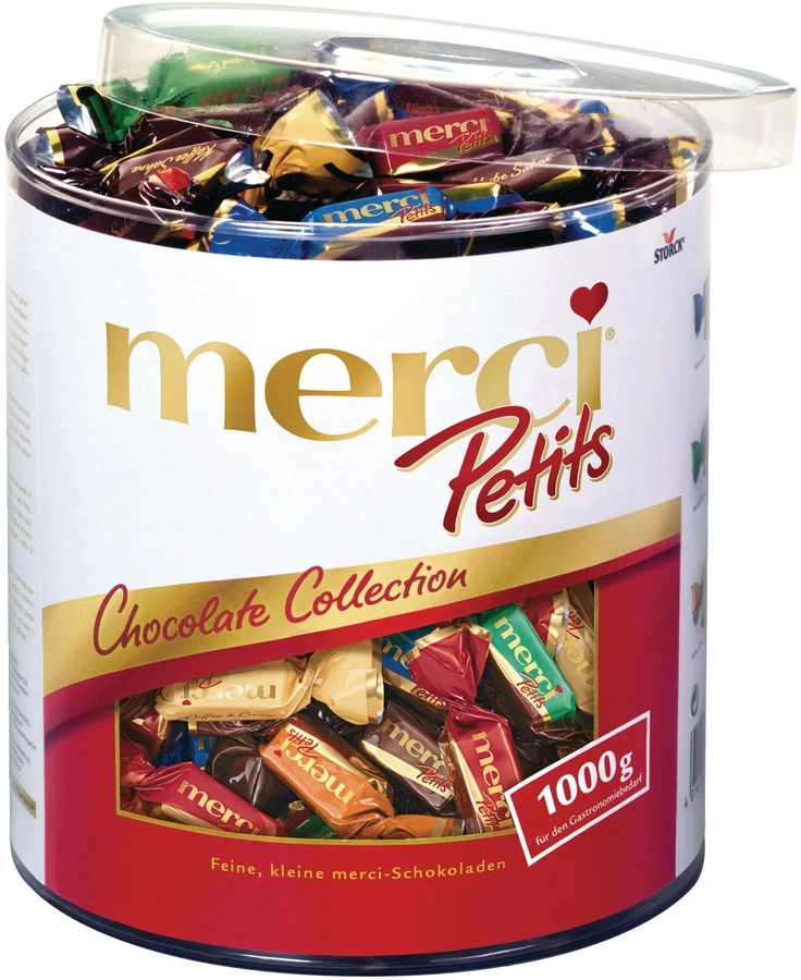 STORCK Šokoladiniai Merci Petits Collection 1000 g