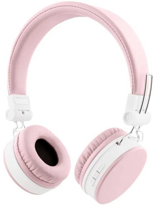 STREETZ sulankstomos ausinės „BT“ ausinės, 3,5 mm, rausvos HL-BT402
