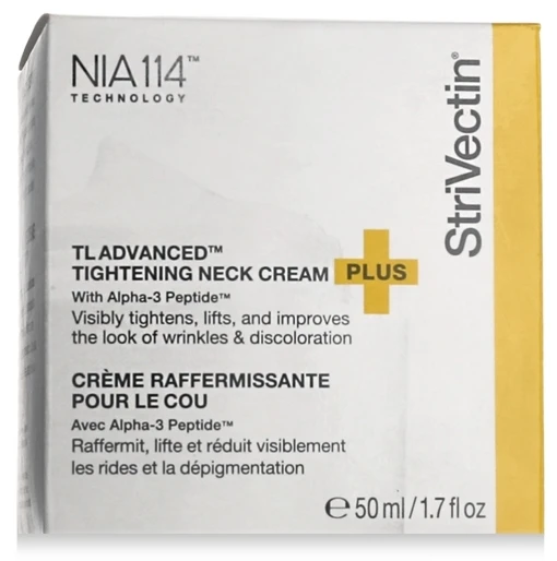 Strivectin TL Advanced Tightening Neck Kremas Plus stangrinantis kaklo ir dekoltė kremas, 50 ml