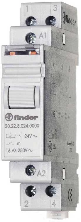 Finder Pulso siųstuvas 2Z 16A 230V AC (20.22.8.230.4000)