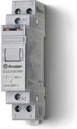 Finder Pulso siųstuvas 2Z 16A 230V AC (20.22.8.230.4000)