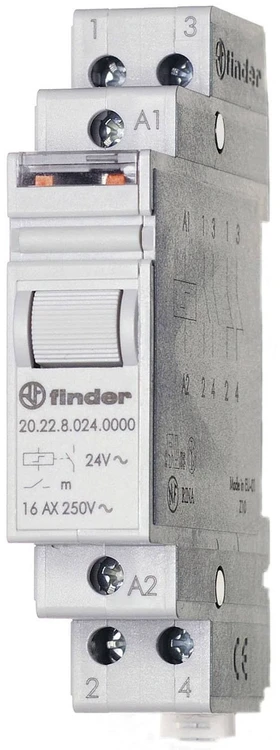 Finder Impulsinė relė 2Z 16A 230V AC (20.22.8.230.4000)