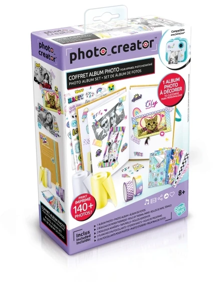 Canal Toys „Studio Creator“ – nuotraukų kūrėjo rankdarbių nuotraukų albumų rinkinys (12307)