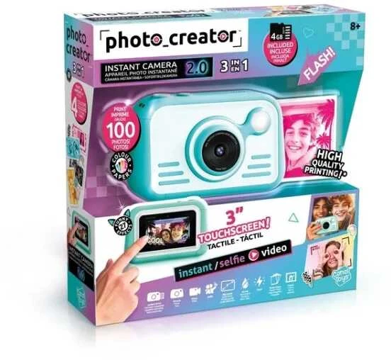 Studio Creator Carruzzo Canal Toys Photo Creator CLK046 Arktinė mėlyna, Balta