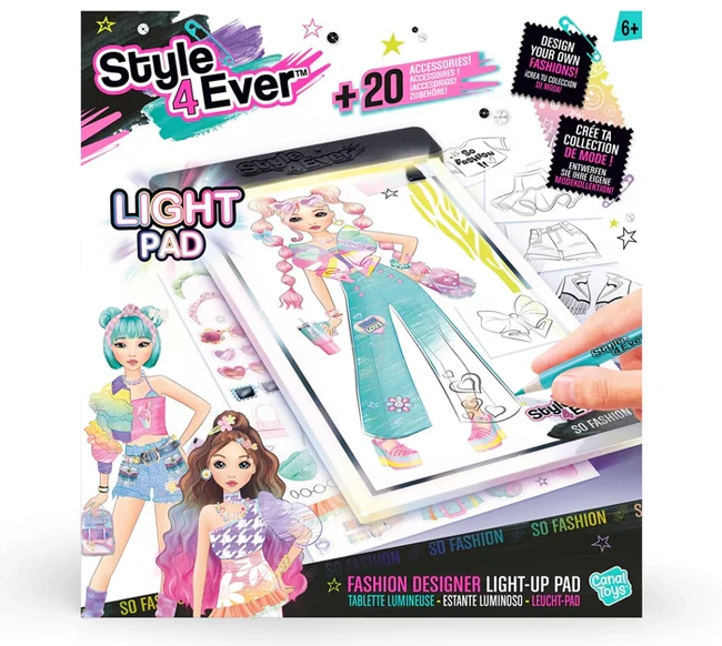 „Style 4 Ever“ – mados dizainerio šviečiantis kilimėlis – (320)