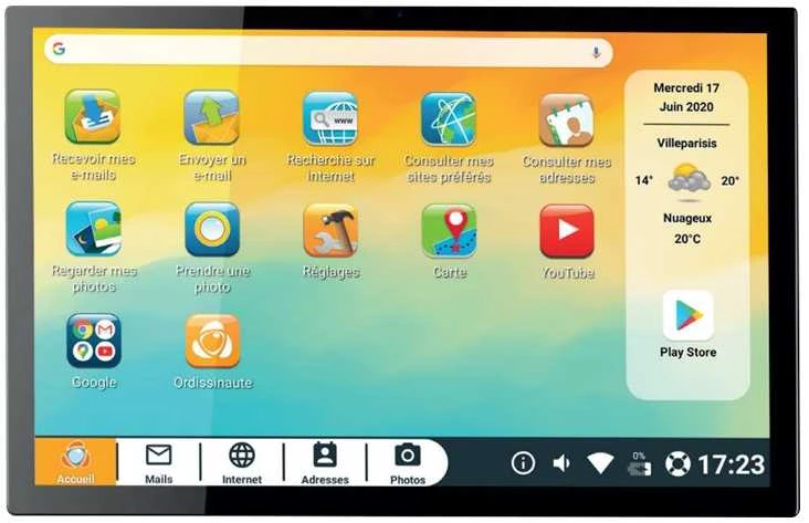Planšetė Carruzzo ORDISSIMO ART0418 planšetinis kompiuteris 4G 64 GB 25,6 cm (10.1″) 4 GB Wi-Fi 5 (802.11ac) Android 10 Juoda