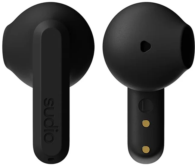 Ausinės Sudio Earbuds | A3 | Bluetooth | į ausis įkišamos | Mikrofonas | Juodas