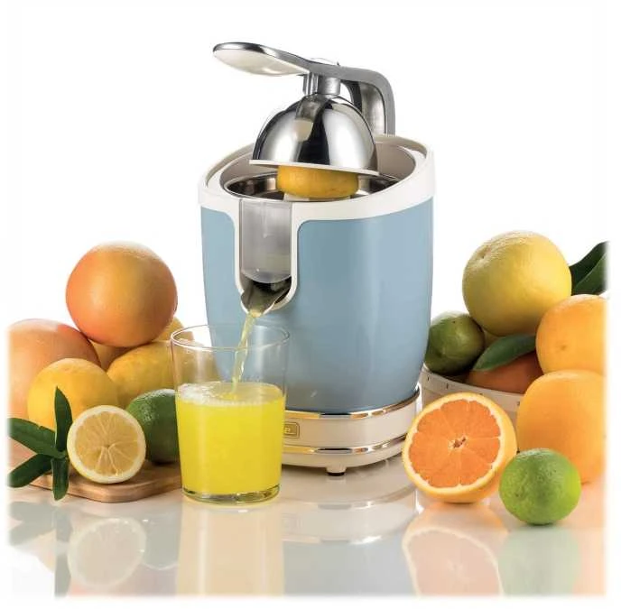 Ariete Vintage citrusinių vaisių sulčiaspaudė mėlyna