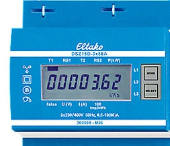 Sun-Wa Technos Europe Gmbh Carruzzo ELTAKO DSZ15D-3x80A MID Drehstromz?hler