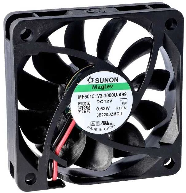 SUNON PŪSTUVAS 12V/DC 60X60X1MM VAPO ROHS