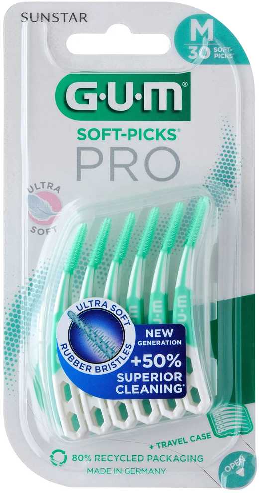 Gum® Soft-Picks Advanced Regular Soft Picks 30uds