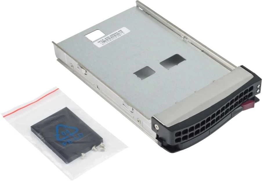 Korpusas - Supermicro Mcp-220-00043-0n 3.5" Bezel Panel Sidabrinis