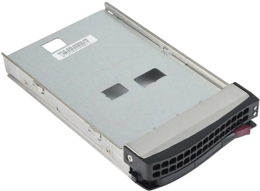 Korpusas - Supermicro Mcp-220-00043-0n 3.5" Bezel Panel Sidabrinis