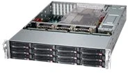 Super Micro Computer 2HE SUPERMICRO CSE-826BAC4-R920LPB