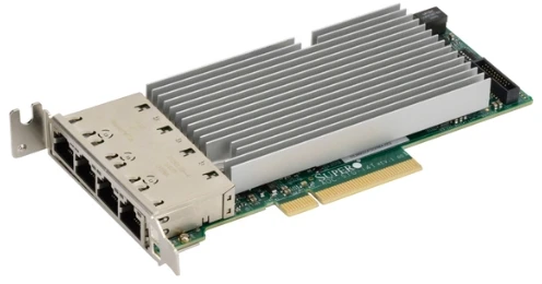 Super Micro Computer Karta jungiama į tinklą SuperMicro AOC-STG-I4T