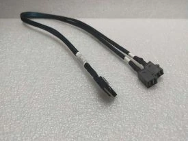 Super Micro Computer SuperMicro Kabelis CBL-SAST-1264-100 Slimline x8 (STR) į 2x SFF-8643 SAS/SATA 65cm