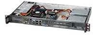 Supermicro CSE-505-203B serveris barebone Rack (1U)