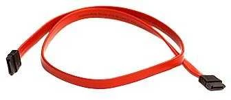 Supermicro SATA Cable (2Ft.) SATA kabelis 0,6 m Raudona