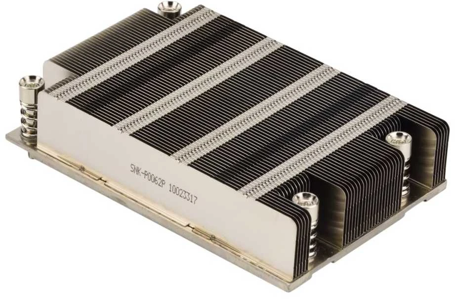 Supermicro SNK-P0062P aušinimo radiatorius su spyruoklėmis