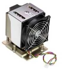SuperMicro SNK-P0084AP4 aktyvus 4U procesoriaus aušintuvas