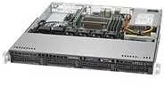 Serverio Korpusas - Supermicro 813MFTQC-350CB2 Rack 1U Juodas