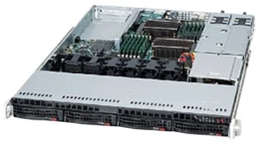Supermicro SuperChassis 815TQC-R706WB2 Stovas Juoda 750 W