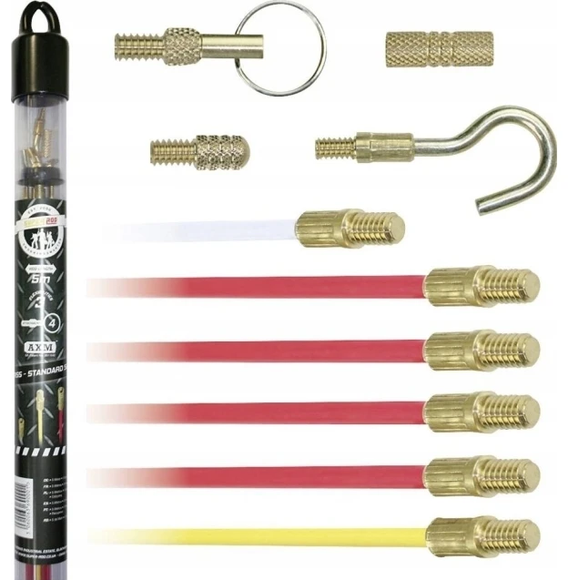Usorteret Super Rod CRSS Standard søgestangsæt, 5 m