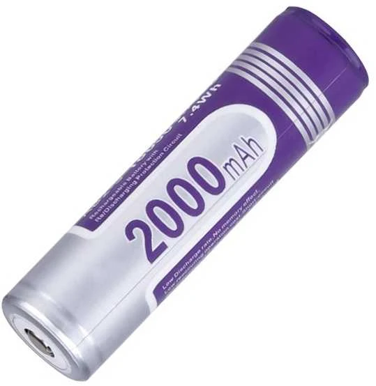 Superfire įkraunama baterija 2300mAh