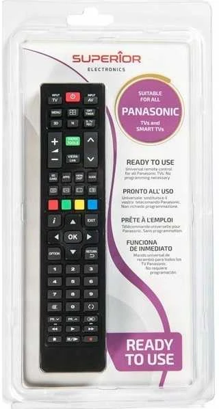 SUPERIOR Universalus „Panasonic“ televizorių nuotolinio valdymo pultas