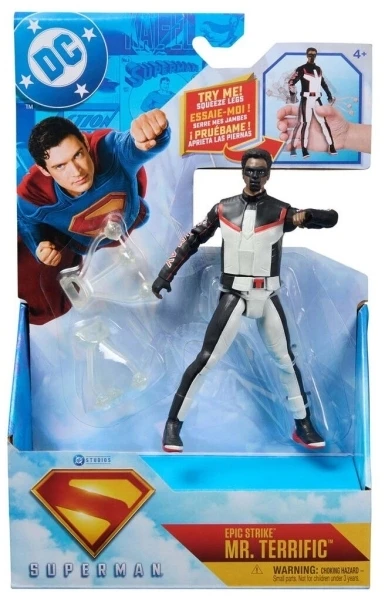 Figūrėlė Superman Movie Feature Figure 15 cm - Mr. Terrific