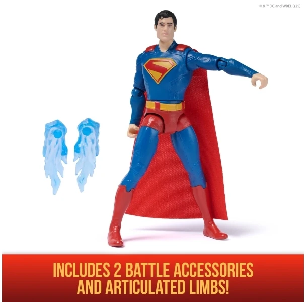 SUPERMAN 6" figūrėlė Superman Punching Hand, 6073319