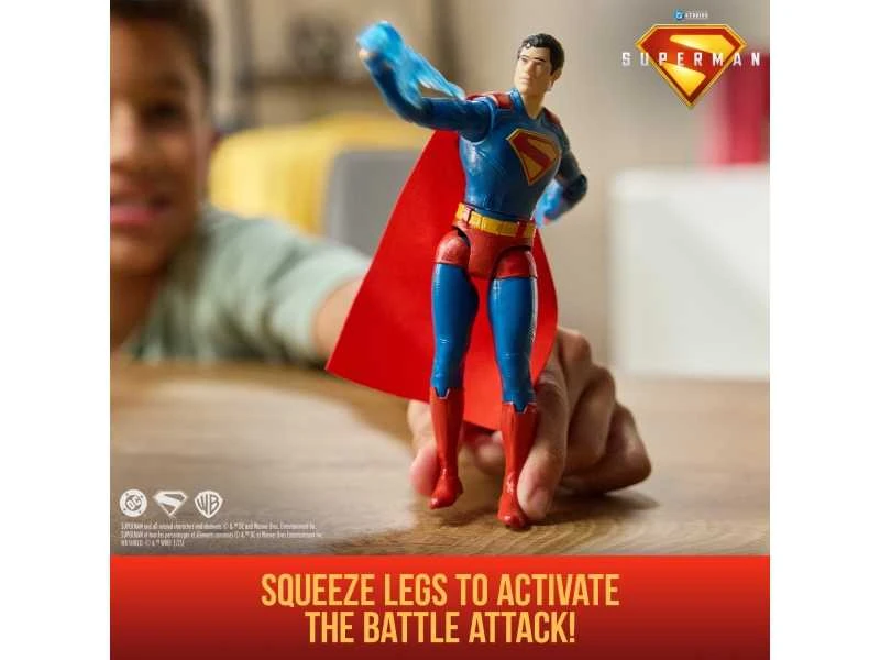 Spin Master SUPERMAN 6" figūrėlė Superman Punching Hand, 6073319