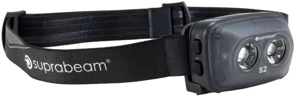 Carruzzo Headlamp Suprabeam S2 300 lumens, 3 x AAA