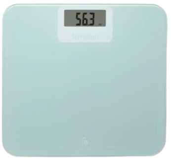 „Terraillon Power Free“, elektroninės asmeninės svarstyklės, 180 kg, 100 g, žalios, kg, stačiakampės