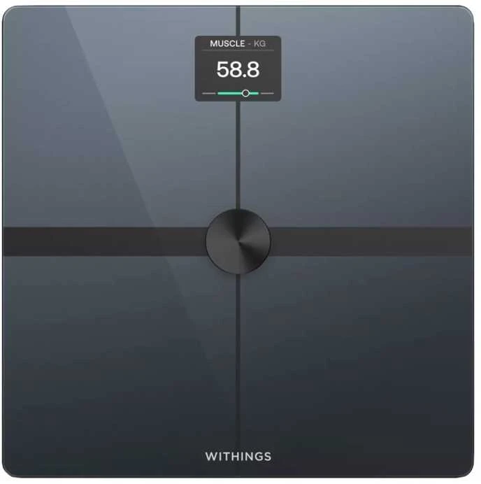 Withings Body Smart svarstyklės - Juodos