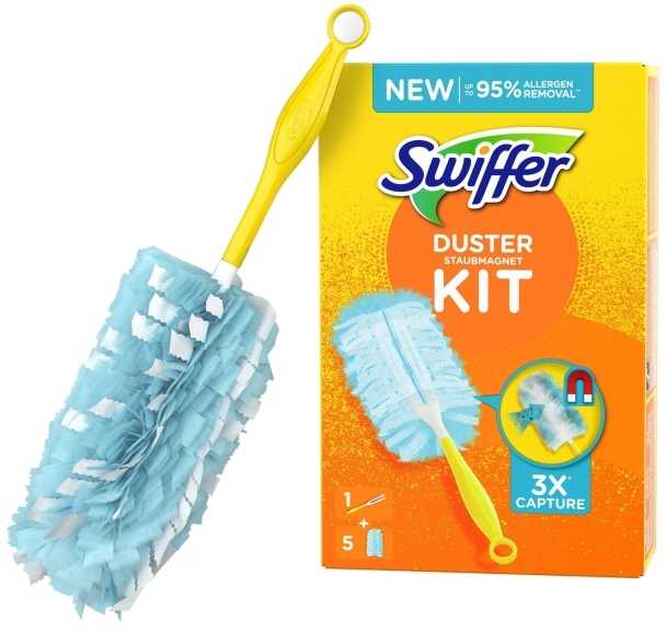 Swiffer 934877 Swiffer Duster 1 vnt. dulkėms valyti + 5 įdėklai