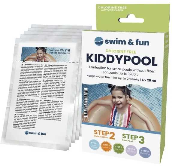 Swim & Fun KiddyPool til soppebassiner