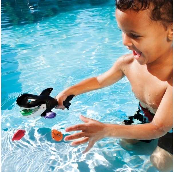 Swimways Gobble Gobble Guppies Orca