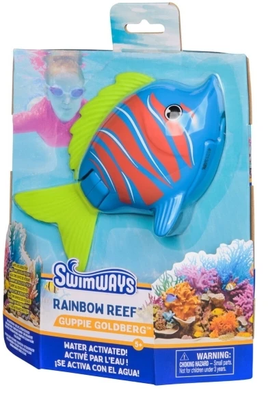 Swim Ways Swims Plaukimai – Rainbow Reef Beta Fish – (6072503)