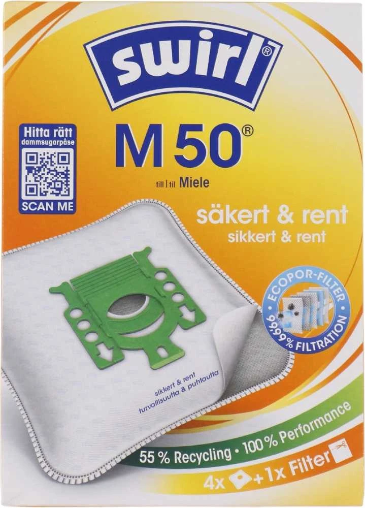 Swirl® Tiekimas | M50 universalus dulkių maišelis