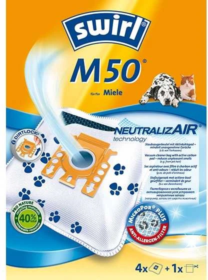 Swirl® Tiekimas | M50 universalus dulkių maišelis