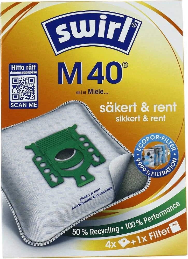 SWIRL M40/4 MP Plus Ds filtrai
