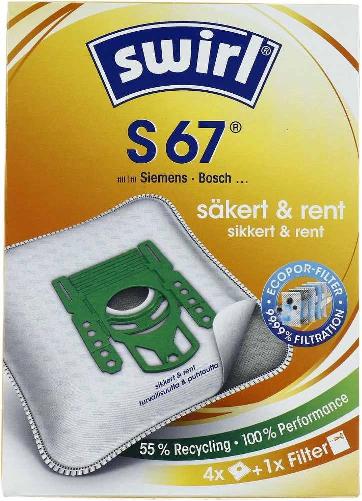 SWIRL S67/4 MP Plus Ds filtrai