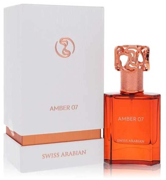 Swiss Arabian Amber 07 EDP parfumuotas vanduo unisex, 50 ml