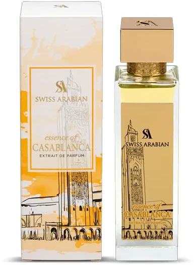 Swiss Arabian Essence Of Casablanca EDP parfumuotas vanduo unisex, 100 ml