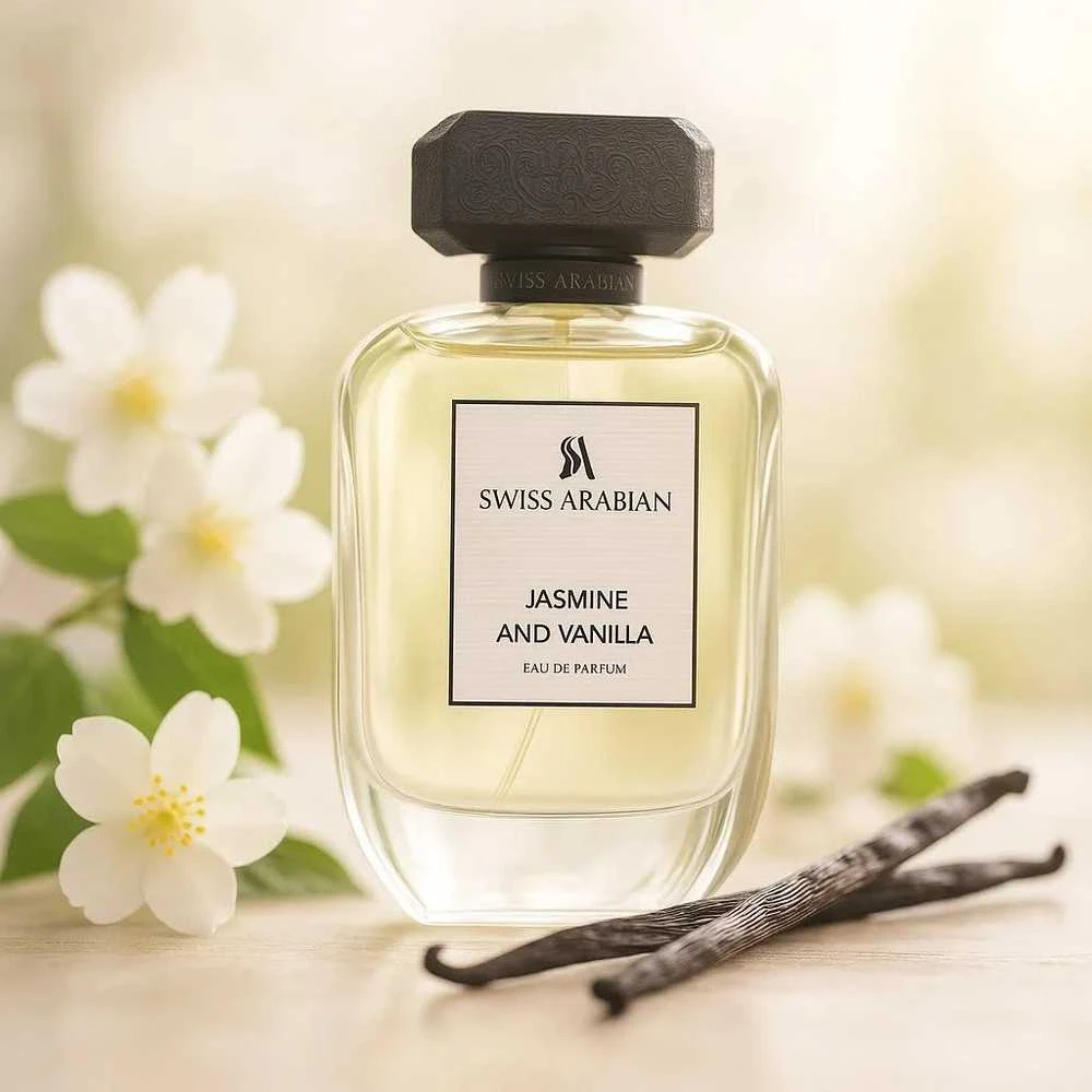 Swiss Arabian Kvepalai „Iceberg Jasmin and Vanilla“ EDP 100 ml