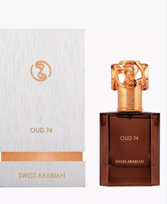 Swiss Arabian Oud 74 EDP parfumuotas vanduo unisex, 50 ml